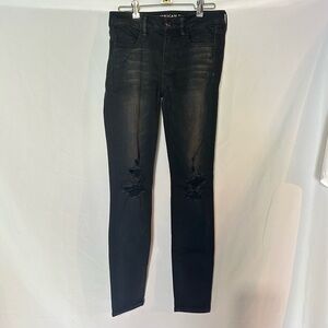 American Eagle super stretch jegging